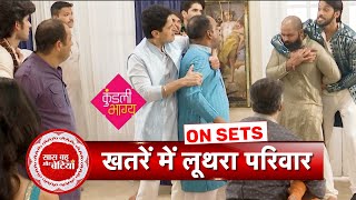 Kundali Bhagya Goons Have Entered Luthra Mansion amp Interrupted Their Satyanarayans Pooja  SBB [upl. by Shaer]