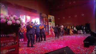 ROYALTY ROYAL ENTRY RED CARPET CELEBRATION RAIPUR [upl. by Dickerson]