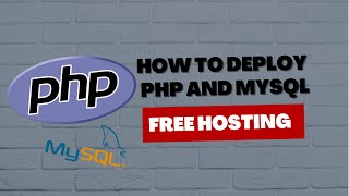 TAGALOG Deploying PHP and MySQL Web Application to Free Web Hosting StepbyStep Tutorial [upl. by Qirat]