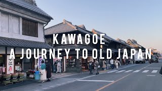 Kawagoe A Journey to Old Japan [upl. by Neiviv]