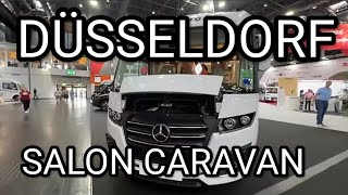 CARAVAN DÜSSELDORF 🔝 SALON CARAVAN 2024 AUTOCARAVANAS CAMPERS 4x4 CARAVANAS MOVIL HOME [upl. by Yalhsa]