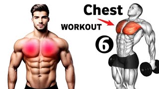 chest exercise kaise kare full chest workoutchest workout at homeSakeel Fitness [upl. by Ohl]