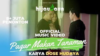 Hijau Daun  Pagar Makan Tanaman  Official Video Clip [upl. by Singband]