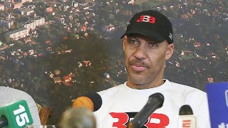 LaVar Ball Looked BIG MAD After LaMelo Ball Was Drafted 3rd To Charlotte Hornets  NBA DRAFT 2020 [upl. by Mathis]