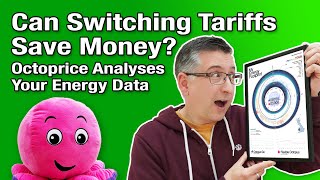 Can Switching Tariffs Save Money Octoprice Analyses Your Octopus Energy Data [upl. by O'Callaghan]