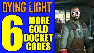 Wait6 More Dying Light Gold Docket Codes EXPIRED [upl. by Ididn]