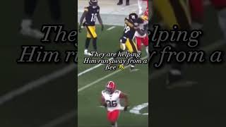 Good sportsmanship in NFL boball footballshorts fyp funny [upl. by Enelia]