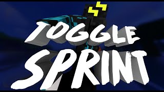 TOGGLE SPRINT MINECRAFT CHROMA 189  PRESENTATION TELECHARGEMENT [upl. by Oralee]