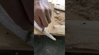 asmr great woodworking tools tips shorts wood diy short [upl. by Yesrej296]