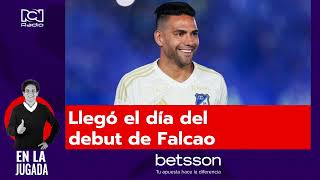 Llegó el día del debut de Falcao [upl. by Keelby995]