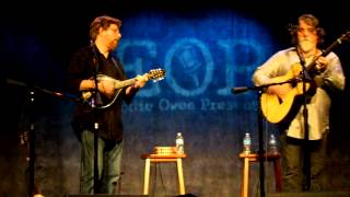 A Crooked Road Tim OBrien and Darrell Scott Red Clay Theatre [upl. by Ymmac453]