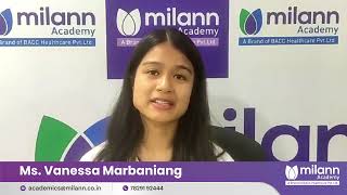 Milann Academy  Fellowship in Clinical Embryology  Doctor Testimonial [upl. by Soirtemed]