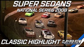 Super Sedans  National Series  Archerfield  27th Dec 2008  ClayPerView [upl. by Orelia]