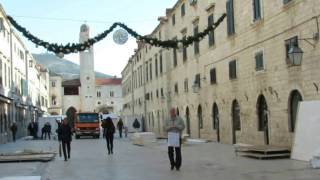 Robin Hood Origins set preparation in Dubrovnik Croatia [upl. by Yolande]