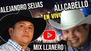 MIX MUSICA LLANERA ALEJANDRO SEIJAS Y ALI CABELLO EN VIVO PUROS PADROTES [upl. by Ennovihc453]