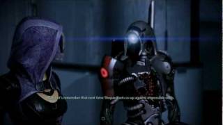 Mass Effect 3 Meeting and talking with Leviathan [upl. by Anahir]