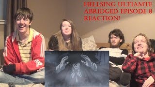 Hellsing Ultimate Abridged Episode 8  Team Four Star Reaction Better Get Ready To Die [upl. by Tice166]