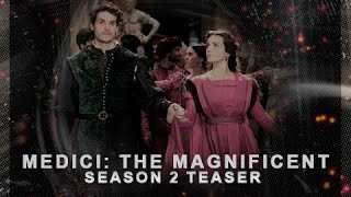 Medici Masters of Florence The Magnificent Season 2 Teaser [upl. by Ludlow]