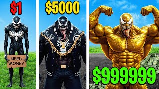 1 to 1000000 VENOM In GTA 5 [upl. by Westland]