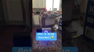 Got a Ring Doorbell lasvegas ring ringdoorcam frontdoor elonmusk tesla battery [upl. by Durno]