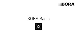 BORA Basic kooktimer instellen [upl. by Aknayirp938]