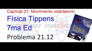 Problema 2112 Física Tippens ¿Cómo calcular la longitud de ondas transversales en una cuerda [upl. by Nirag]