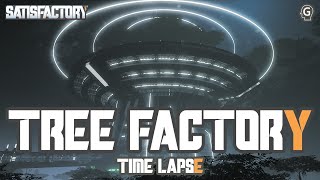 Tree Factory  Satisfactory Showcase [upl. by Gschu]