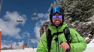 SKIING EXPLAINED from Beginner to Intermediate to Advanced [upl. by Oibaf]