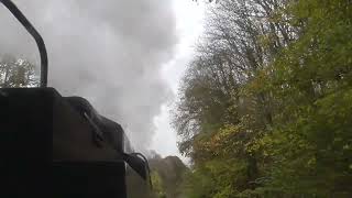 Spa Valley Railway on Saturday 2nd November 2024 [upl. by Imrots]