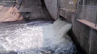 Hydro Power Plant Discharge 4K [upl. by Gnad]