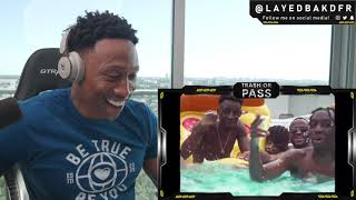 American REACTS to UK RAPPER Tobi amp Manny  Rhythm and Vibes  🇬🇧 [upl. by Salomi]