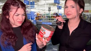 ASMR Rude Walmart cashier RP 🙄 you ask for a manager [upl. by Moseley213]