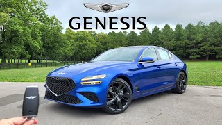 2023 Genesis G70  Is this a TRUE Luxury Sport Sedan Worth Buying [upl. by Candy140]