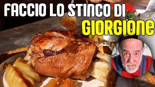 Stinco di maiale alla birra  la ricetta di GIORGIONE  RISULTATO SUPER [upl. by Hansel]