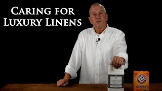 How to clean launder your luxury bed sheets amp linens [upl. by Nonnaehr]