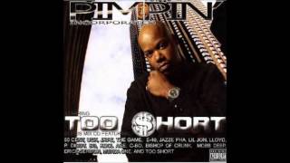 Too Short  Im a Pimp Ft 50 Cent amp UGK [upl. by Fari]