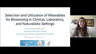 Digital Scholar Webinar Wearable Devices  Lana Ruvolo Grasser [upl. by Badger377]