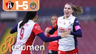 ATLAS 15 CHIVAS J15  ¡TRES de LICHA y el CLÁSICO es ROJIBLANCO [upl. by Gallagher349]