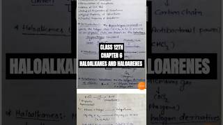 01Haloalkanes and Haloarenes Class12th  shorts viralvideo [upl. by Davita616]