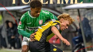 FULL HIGHLIGHTS  FC Dordrecht Vs Vitesse 22 All Goals Results amp Extended Highlights 2024 [upl. by Edan736]