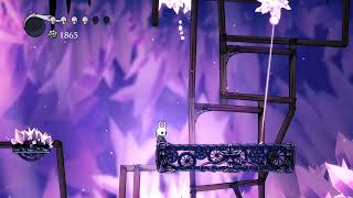 Hollow Knight  Obtaining the crystal heart  Gameplay 18 [upl. by Llerroj]