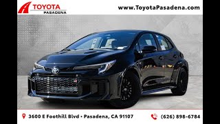 2025 TOYOTA GRCOROLLA Premium Plus CA Pasadena Arcadia Monrovia Los Angeles Alhambra [upl. by Lorri845]