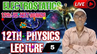 ELECTRO STATICS BY  KAUSHIC SIR [upl. by Vincenz724]