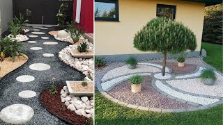 17 ideias de Jardim decorado com Pedras  Inspire em jardim de pedras [upl. by Tocs901]