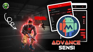 Free fire aimbot Apk ☠️ Macrodroid sensi  red button free fire 🔥 [upl. by Aihsotan31]