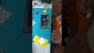 MOTO EDGE 40 Neo UV glass video viral [upl. by Lobel987]