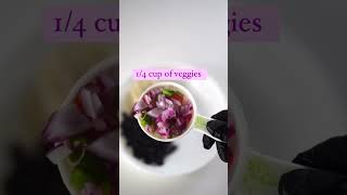 Homemade Chipotle Bowl 🫘🌶️ howtocook chipotle homecooked cookingvideo healthymeals [upl. by Lindeberg]