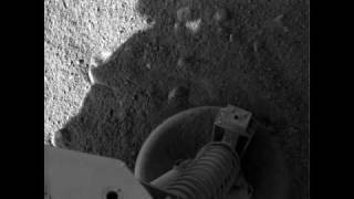 NASA Phoenix Lander  First Raw Images From Mars [upl. by Odnanreh495]