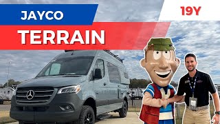 2024 Jayco Terrain 19Y  CLASS B WITH STARLINK SATELLITE INTERNET [upl. by Chiquia]