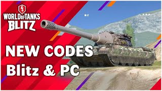 world of tanks blitz redeem codes 2024 🎁 WOT Codes 2024 [upl. by Jung]